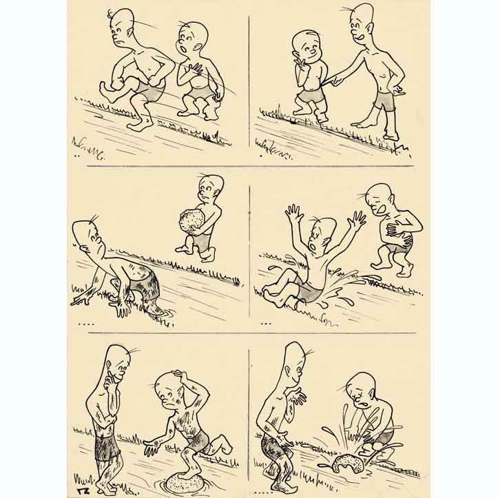 竹桿七與矮咕八(八)