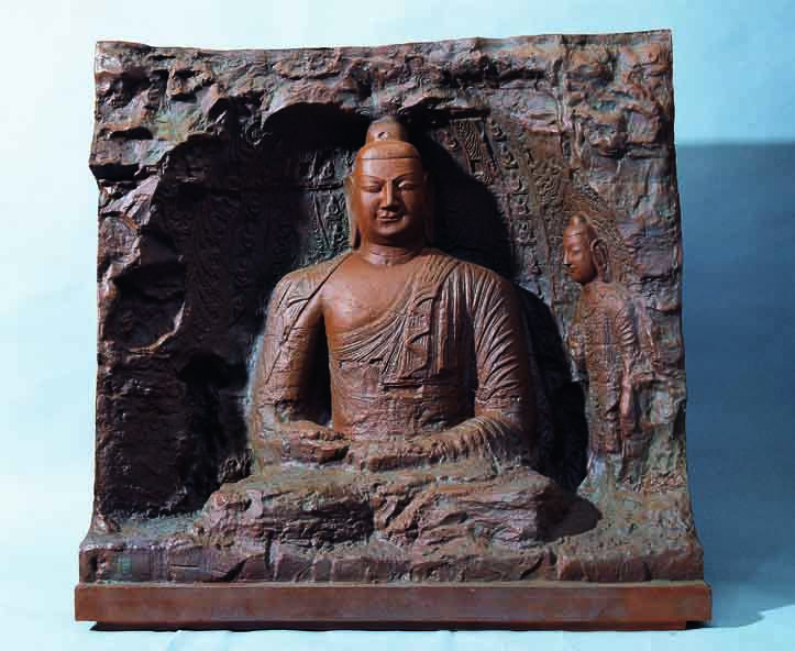 仿雲岡石窟大佛