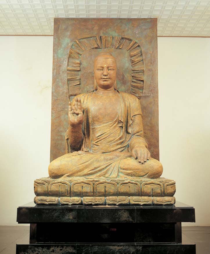 釋迦牟尼佛坐像