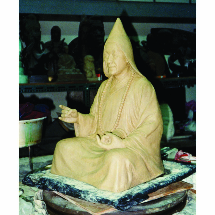 智敏上師像